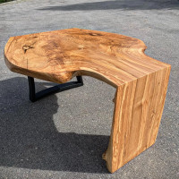 Feature Hardwood Coffee Tables