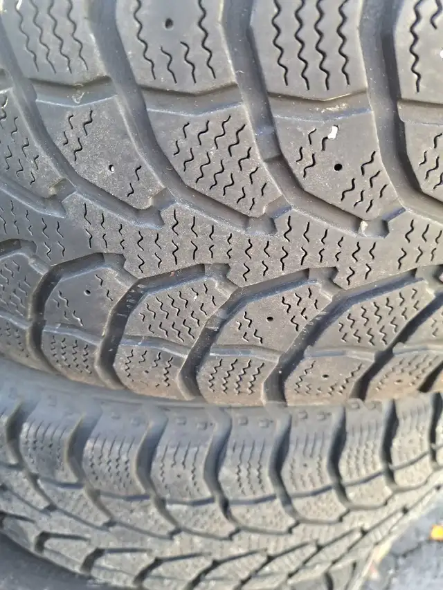 4 winter tires on rims $200 in Tires & Rims in City of Halifax - Image 4