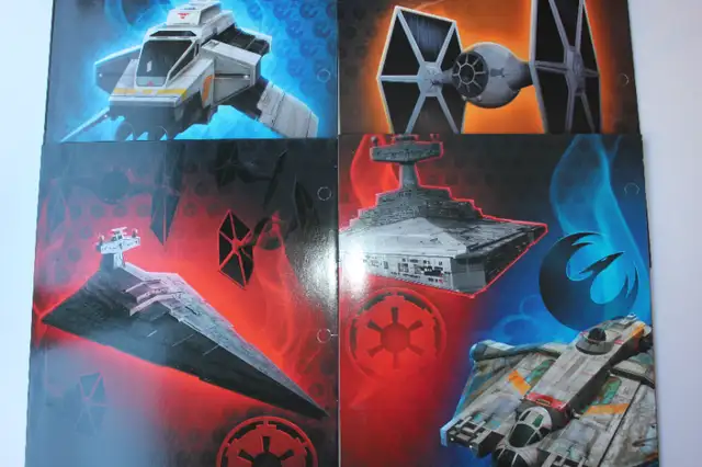 Star Wars Rebels 4-Portfolio Folders, Set of 4 _VIEW OTHER ADS_ in Other in Kitchener / Waterloo - Image 2