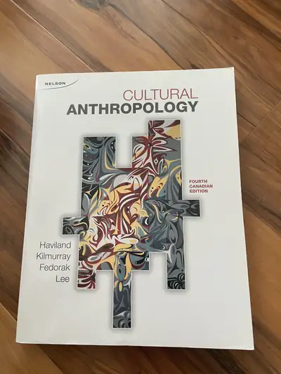 Cultural Anthropology, View more
