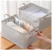 Hlsicnalm Narrow Storage Bins, Small Baskets for Organizing