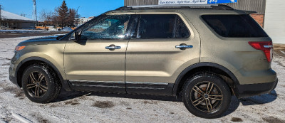 2013 Ford Explorer Limited, One Owner