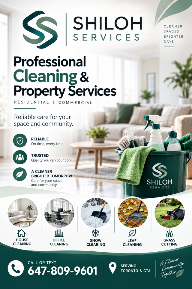Cleaning and Property Services
