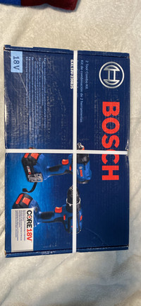 2 tool kit ( Bosch)