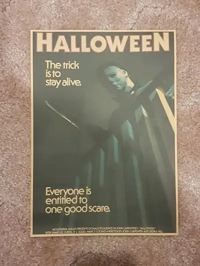 Poster size is 8x12 inches in dimensions
