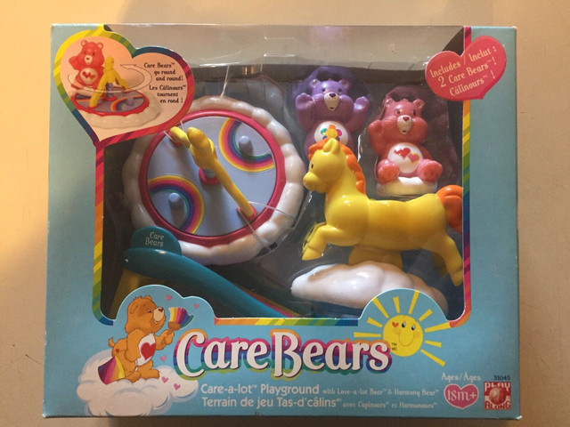 Care Bear Care-A-Lot Playground BNIB in Toys & Games in Oshawa / Durham Region