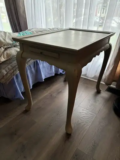 Gorgeous Green Side Table, View more