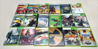 Lot de jeux Xbox 360 et PS3