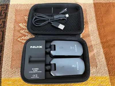 NUX C-5RC 5.8GHz Wireless Guitar System, View more