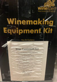 Wine Making Kit REDUCED PRICE