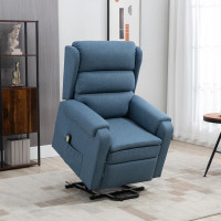 Lift Chair for Elderly, Power Chair Recliner with Footrest