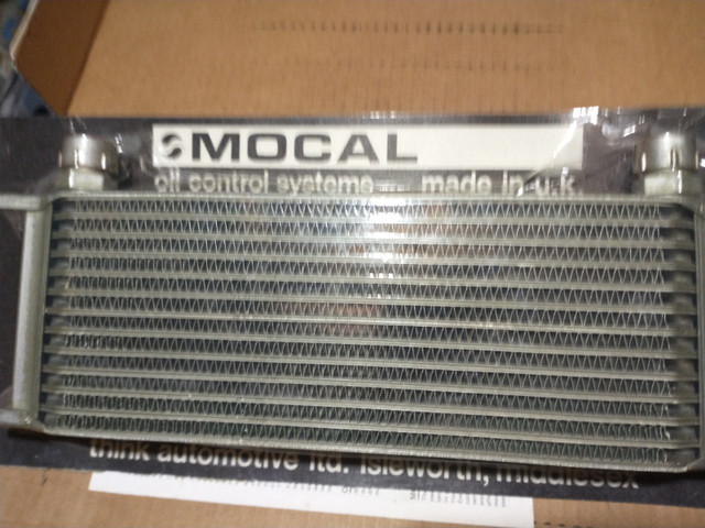 Mocal engine oil cooler Classic Austin Mini / MGB in Engine & Engine Parts in Oshawa / Durham Region