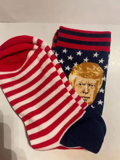 NEW! Donald Trump Socks, View more