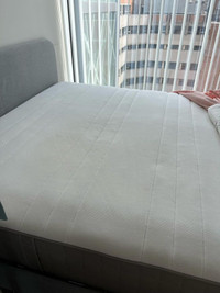 IKEA double spring mattresses 