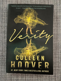 Verity Novel by Colleen Hoover
