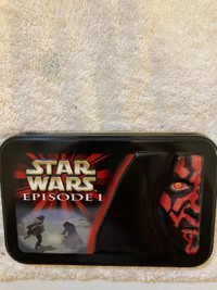 Star Wars episode one , limited edition