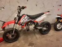 2017 mini super moto 155cc 