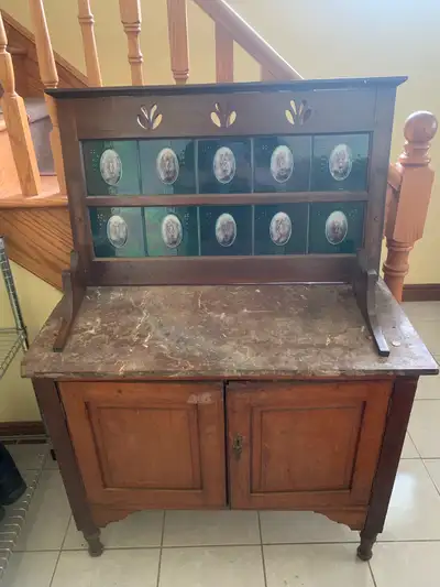 Antique Washstand, View more
