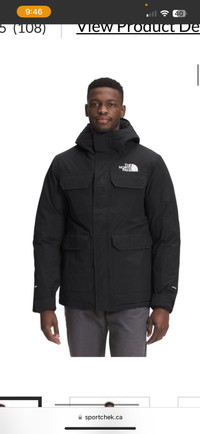 North face coat