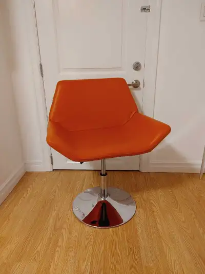 Orange Swivel Chair, View more