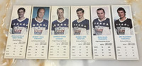 6 - 1970/71 Dad’s Cookies hockey cards, near mint, $300