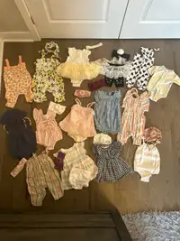 Baby girl 3-6m outfits / Vêtements bébé fille 3-6m 