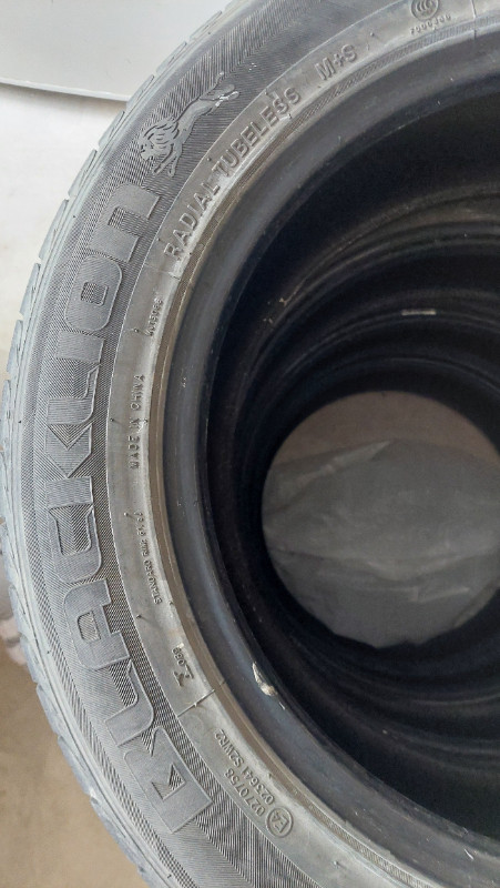 215/60R17 M+S all-season tires in Tires & Rims in Kingston - Image 4