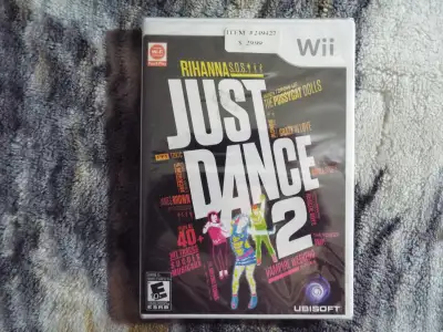 jeux wii neuf sceller just dance, View more