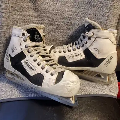 BAUER Shoe size 9.5 / 10 Goalie Skates , View more