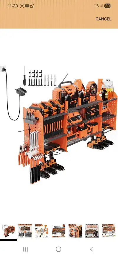 Tool Organizer, View more