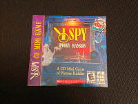 I SPY – Spooky Mansion Computer Game
