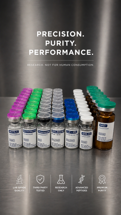 AURA BIO PEPTIDES, View more