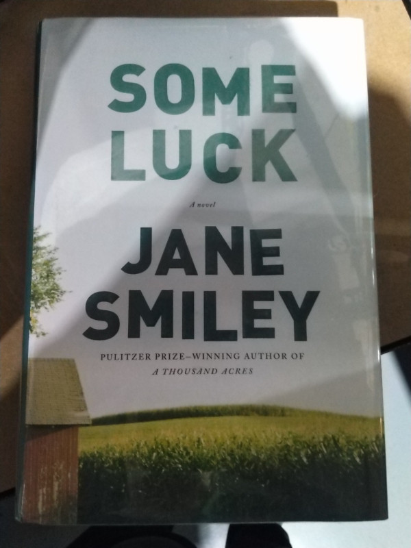 Some Luck by Jane Smiley in Fiction in City of Toronto