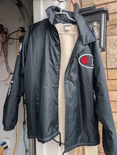 Champion Sherpa lined jacket, View more