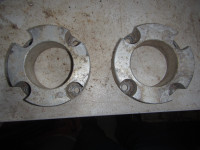 Wheel spacers