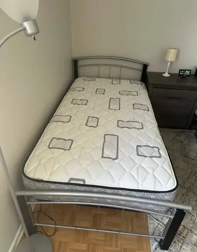 Comfy mattress single Comfort pickets $300 retailm, View more
