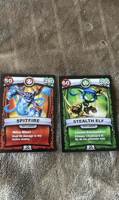 In perfect condition can include sleeves $5 each or $10 for both Pickup Kitchener Cash or PayPal onl...