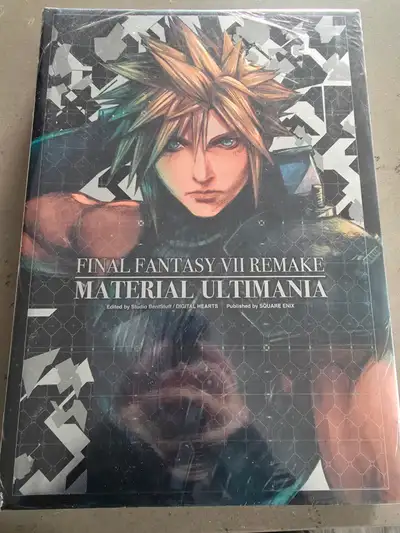 Final Fantasy VII Remake: Material Ultimania, View more