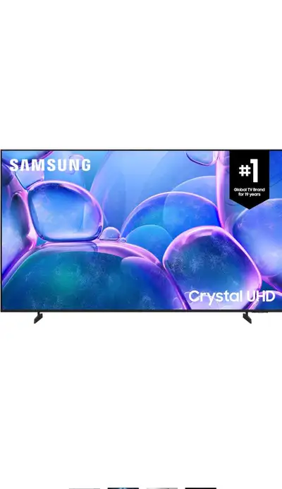 SAMSUNG TV 65 inch CRYSTAL UHD, View more
