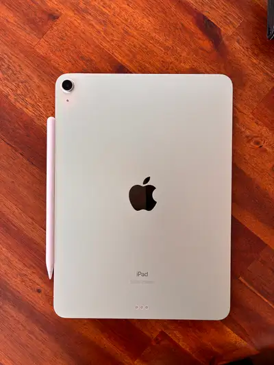 Comes with case, paper-feel screen protector, and apple pencil 2.