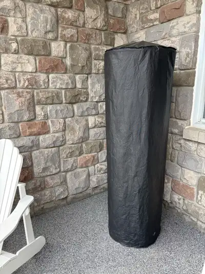 Patio  heater cover for spiral flame heater, View more