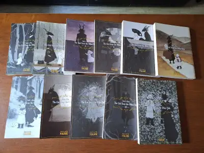 The Girl From the Other Side - Complete Manga Set (Vol. 1-11), View more