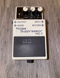 BOSS NS-2 Noise Suppressor pedal 