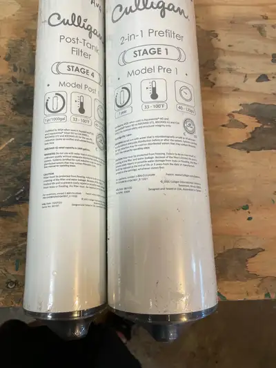 2 Reverse Osmosis Filters , View more