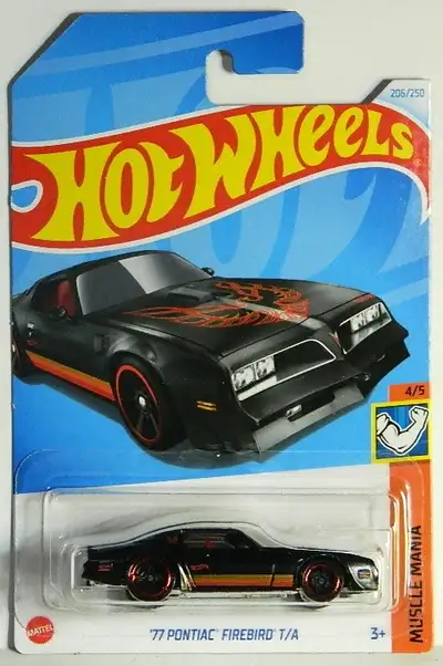 Hot Wheels '77 Pontiac Firebird T/A Diecast, View more