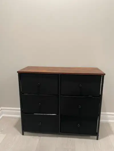 Dresser and nightstand (like new), View more
