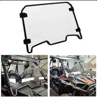 ECOTRIC Full Windshield Compatible with 2019-2023 Polaris RZR