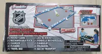 Portable table hover "air" hockey game.