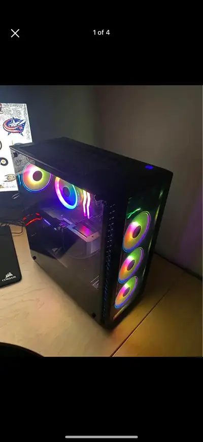 Armoury gaming pc, View more
