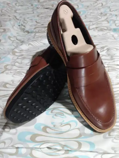Ecco Slip-on Dress Shoes Loafers Brand New sz 9 - 9.5 / sz 43, View more